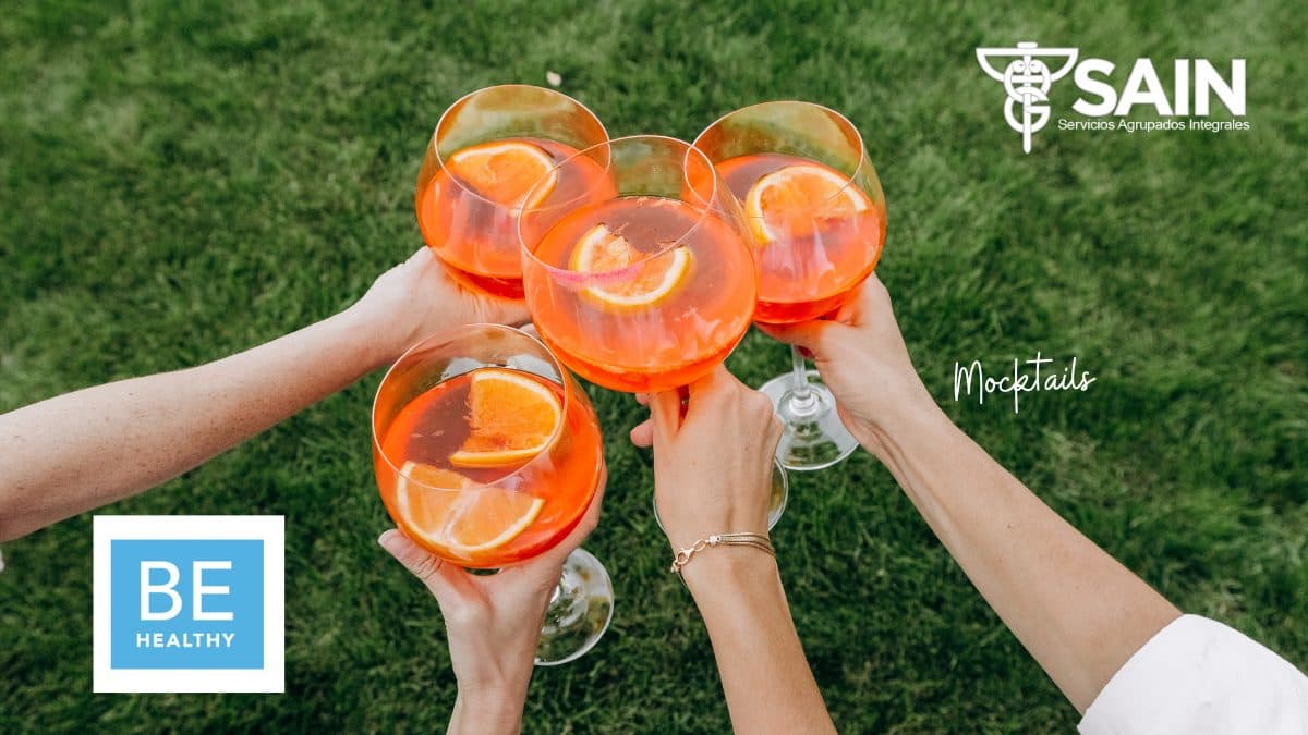 3 Cócteles Saludables Sin Alcohol