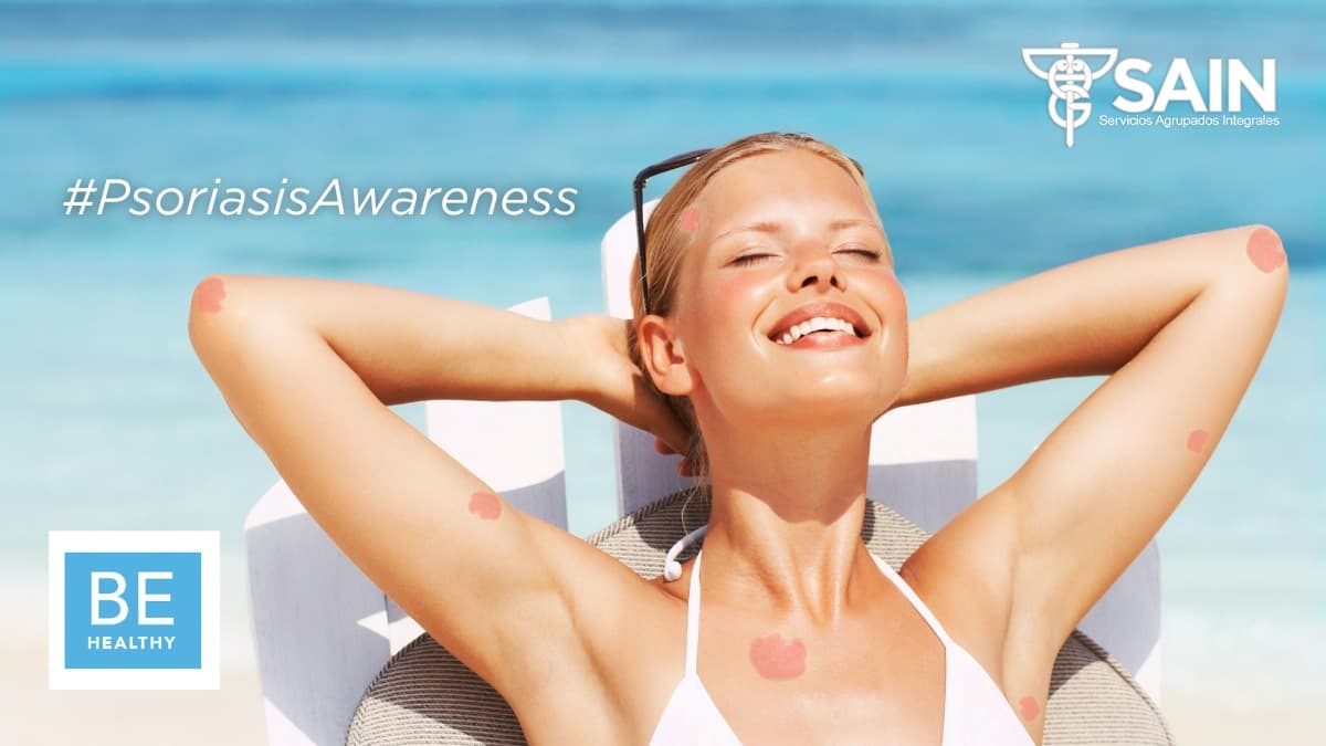 August Awareness Month Against Psoriasis