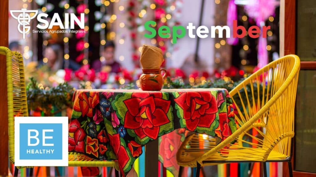 4 Recetas para el 15 de Septiembre